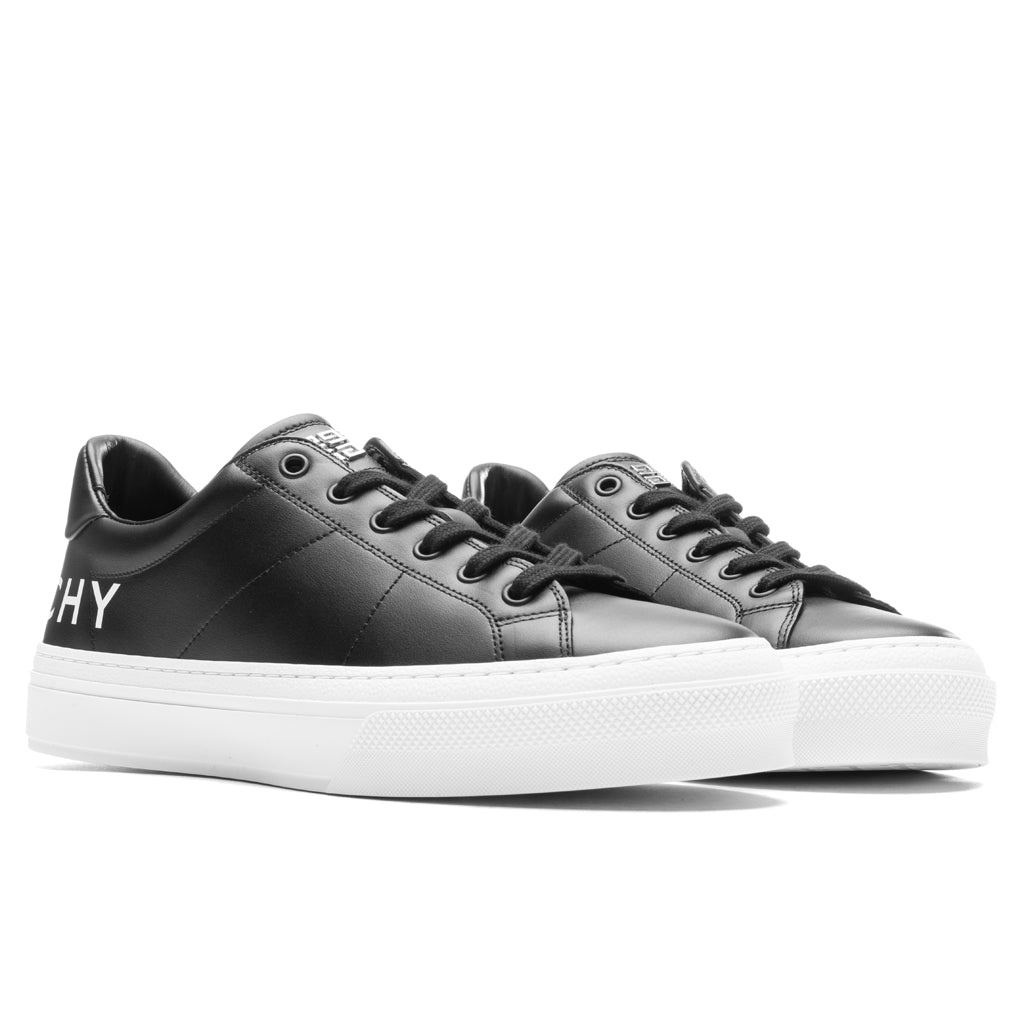 CITY SPORT LACE-UP SNEAKER - BLACK/WHITE - 2