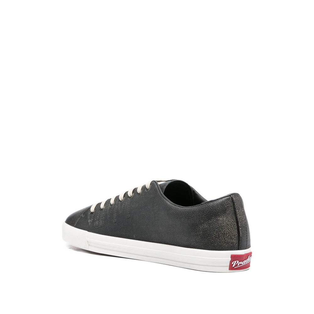 Prada Black Trainers - Low-Tops Men - 2