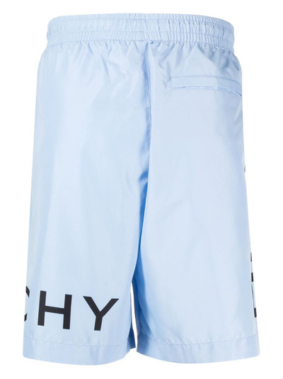 Givenchy logo-print swim shorts outlook