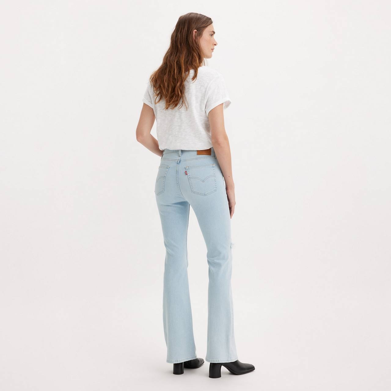 726 HIGH RISE FLARE WOMEN'S JEANS - 5