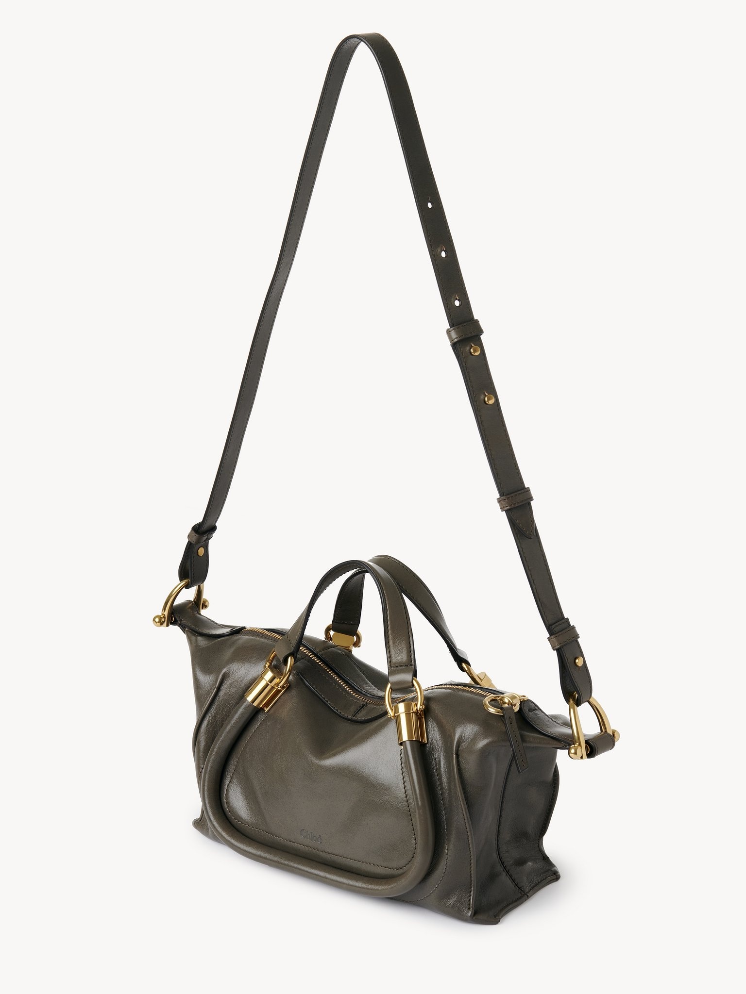 SMALL PARATY 24 BAG IN SHINY LEATHER - 3