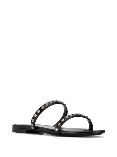 SAINT LAURENT Kate slip-on sandals outlook