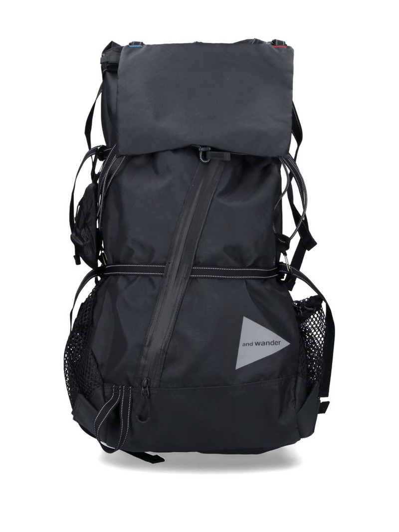 and Wander Ecopack 40L backpack outlook