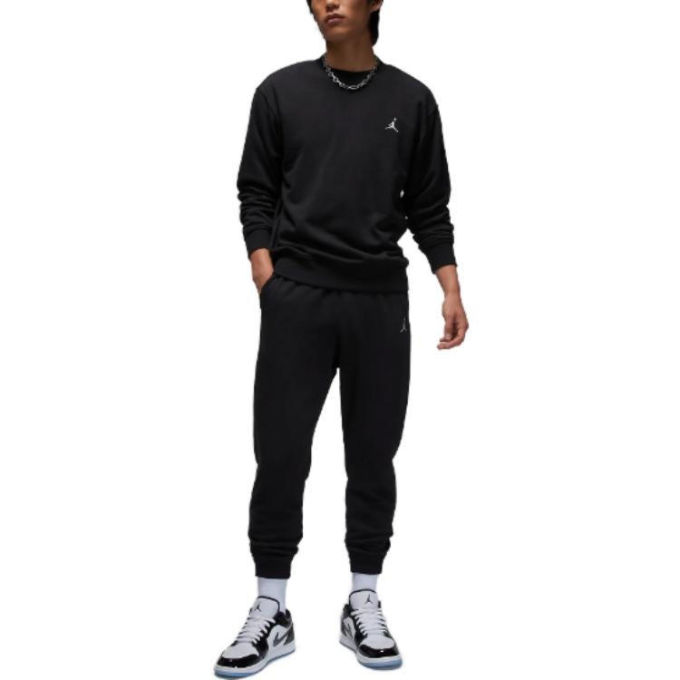 Air Jordan Essentials Sweatshirt 'Black' FQ1865-010 - 3