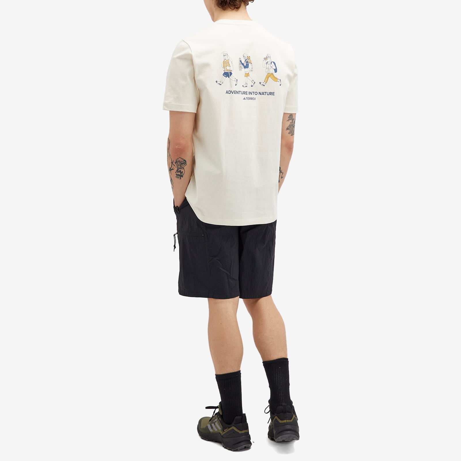 Adidas TX GFX SS T230 T-Shirt - 4