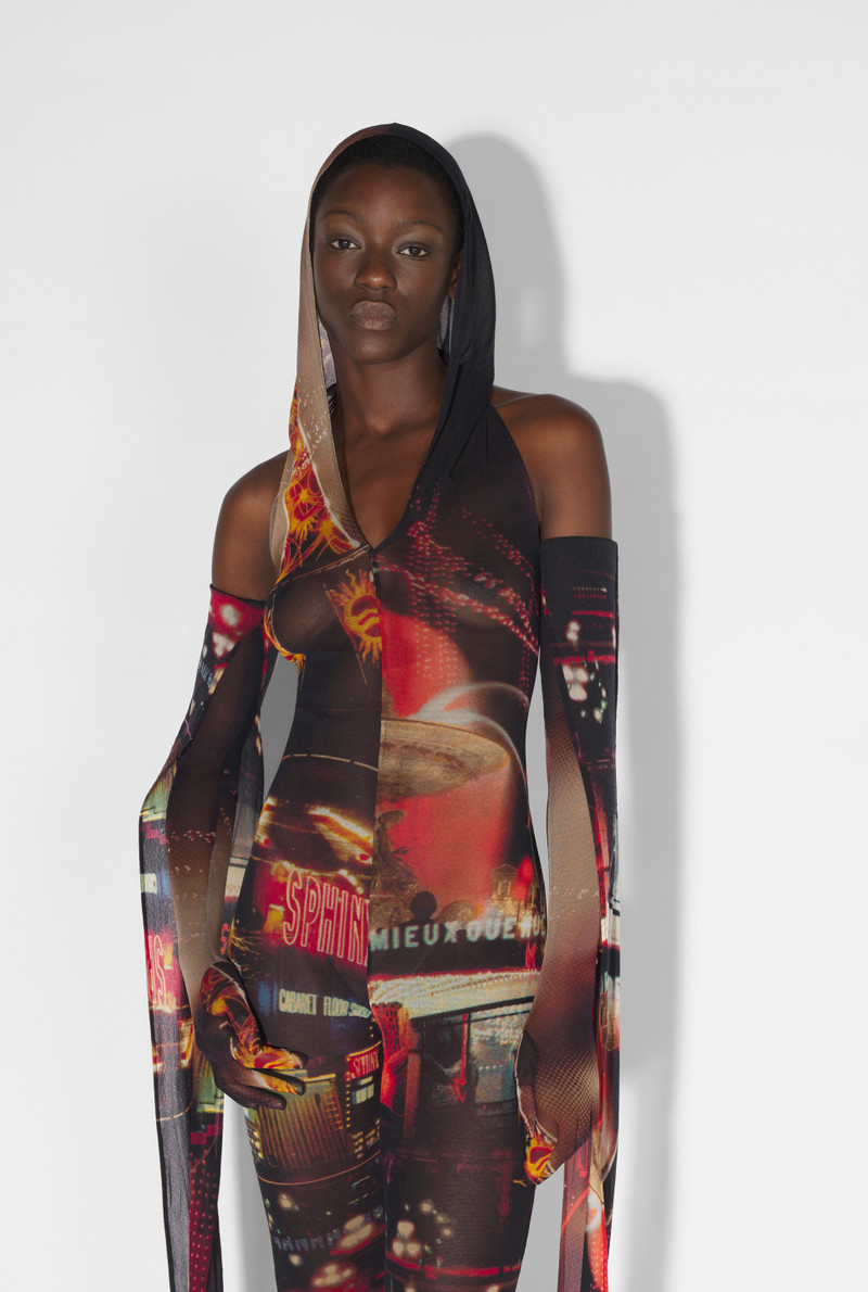 Jean Paul Gaultier THE RED PIGALLE CATSUIT outlook