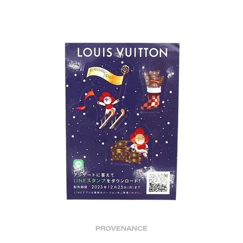 Louis Vuitton Sticker Set - Vivienne Trunks Japan JDM - 1
