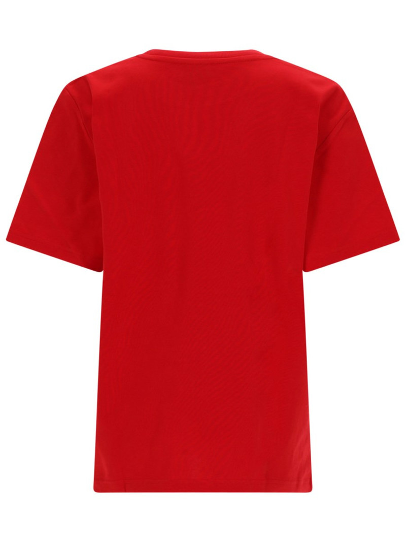 A.P.C. COTTON T-SHIRT WITH LOGO outlook