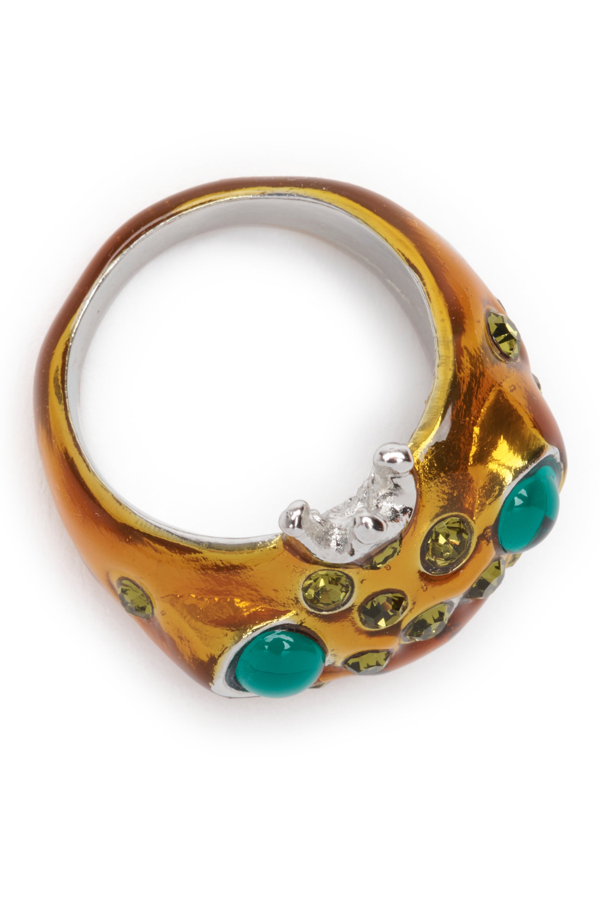 POISON DART FROG PRINCE RING - 4