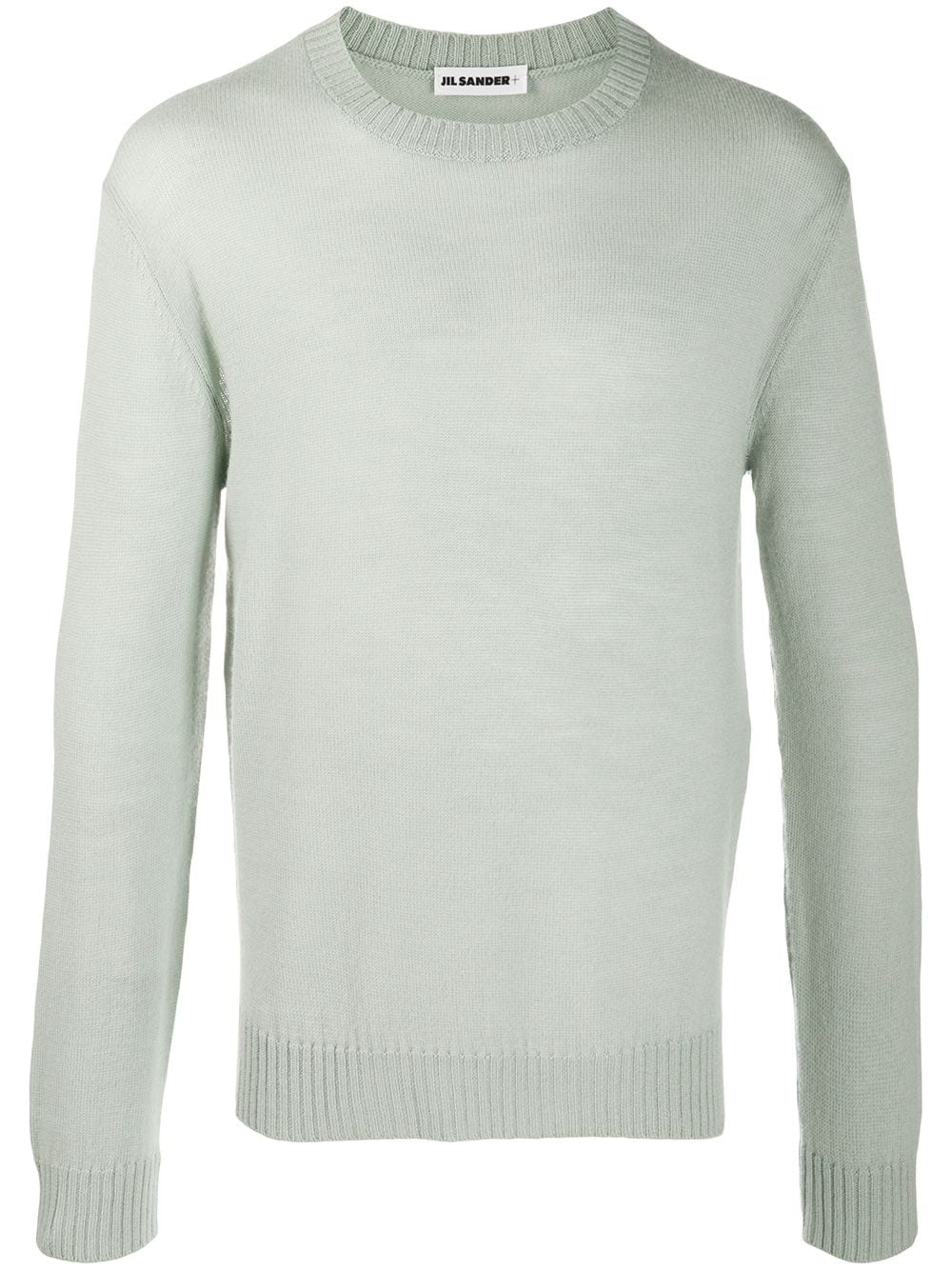 crew neck wool jumper  - 1