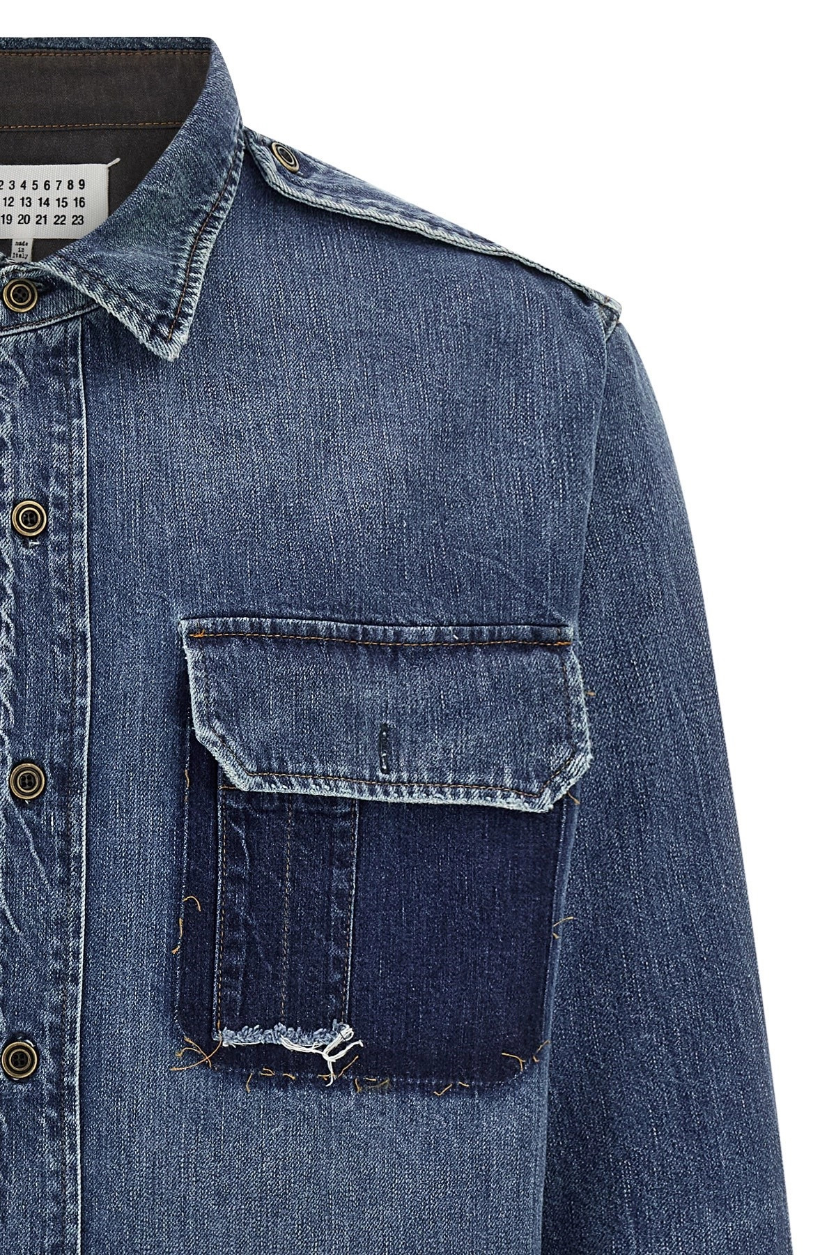 Denim shirt - 4