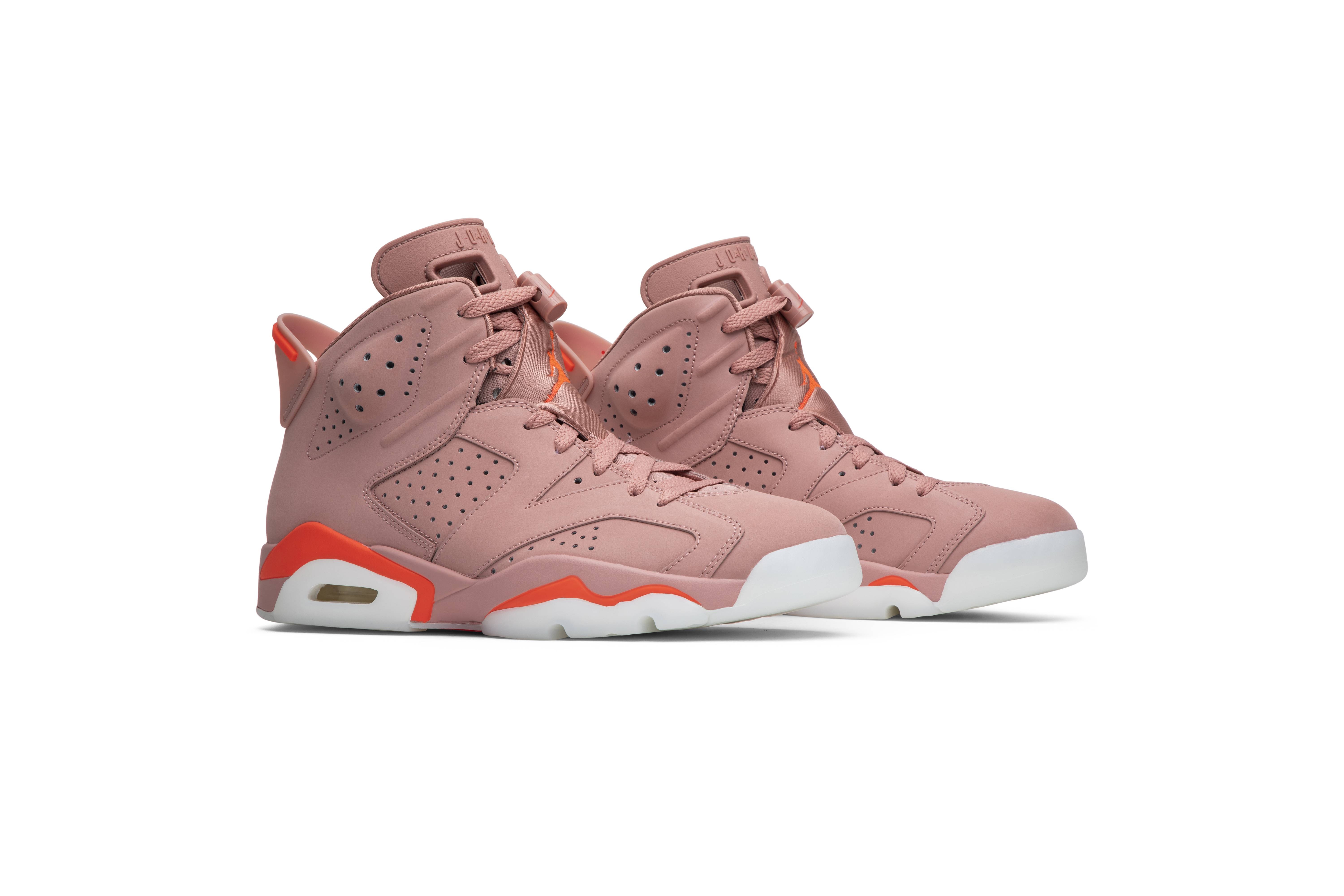 Aleali May x Wmns Air Jordan 6 Retro 'Millennial Pink' - 8