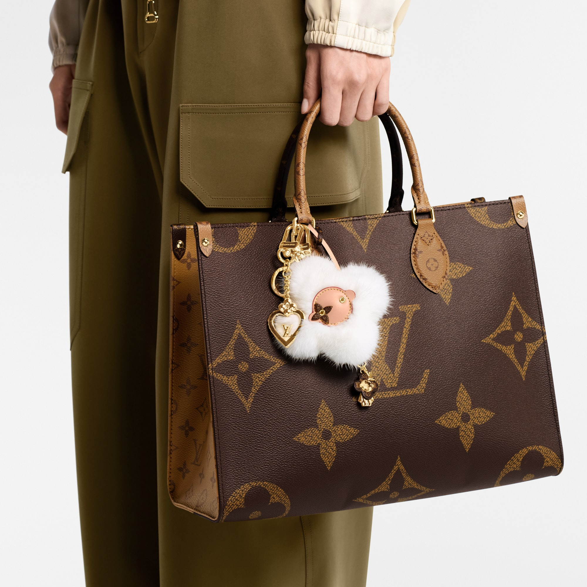 Mini Vivienne Bag Charm - 3