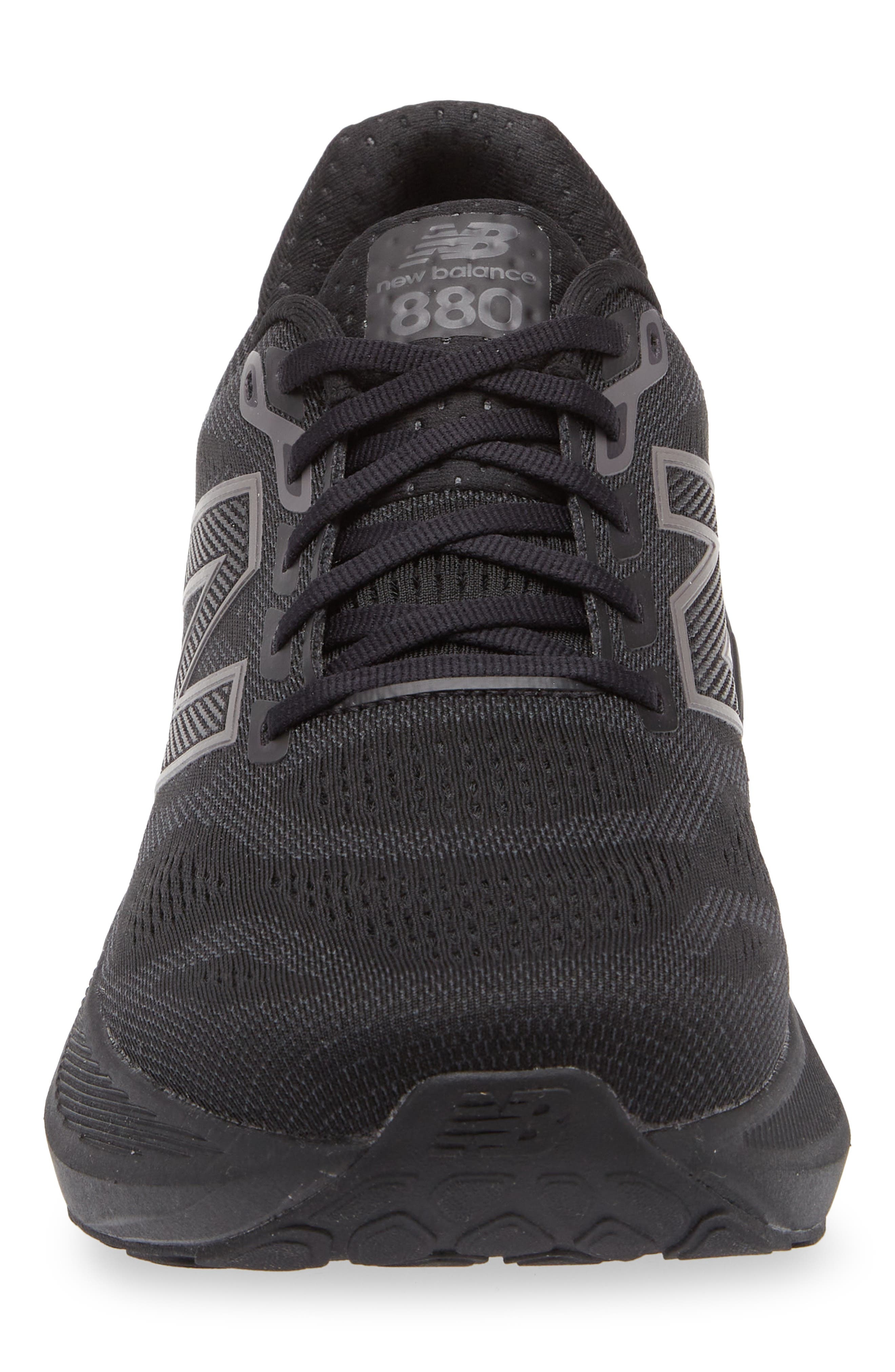New Balance Fresh Foam X 880 v15 Running Shoe in Black/Black at Nordstrom - 4