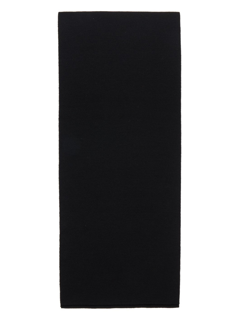 The Row Black Kaduna Scarf outlook