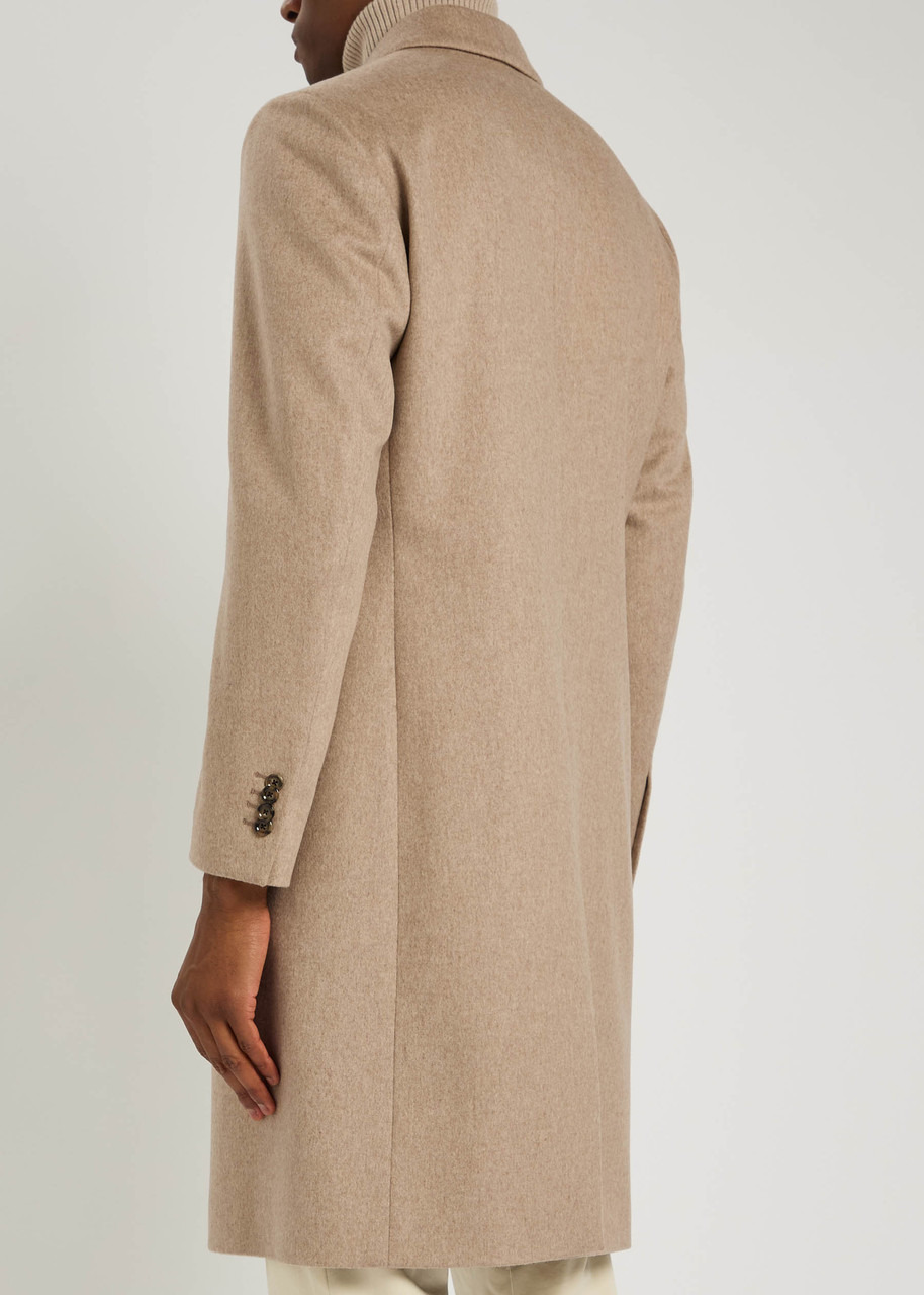 Lardini Double-breasted Wool Coat - 3