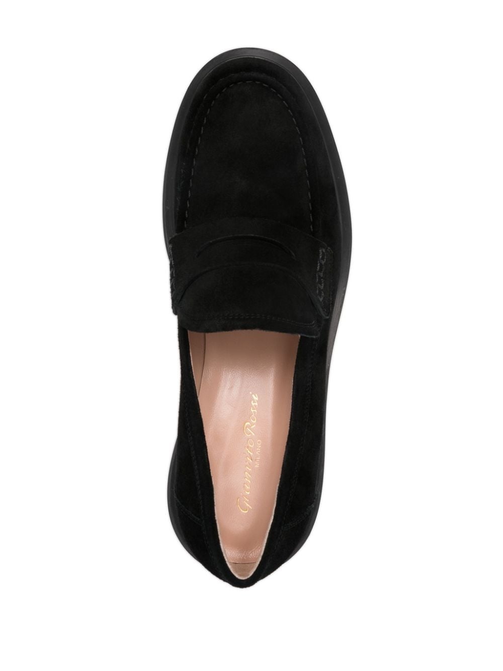 Harris suede loafers - 4