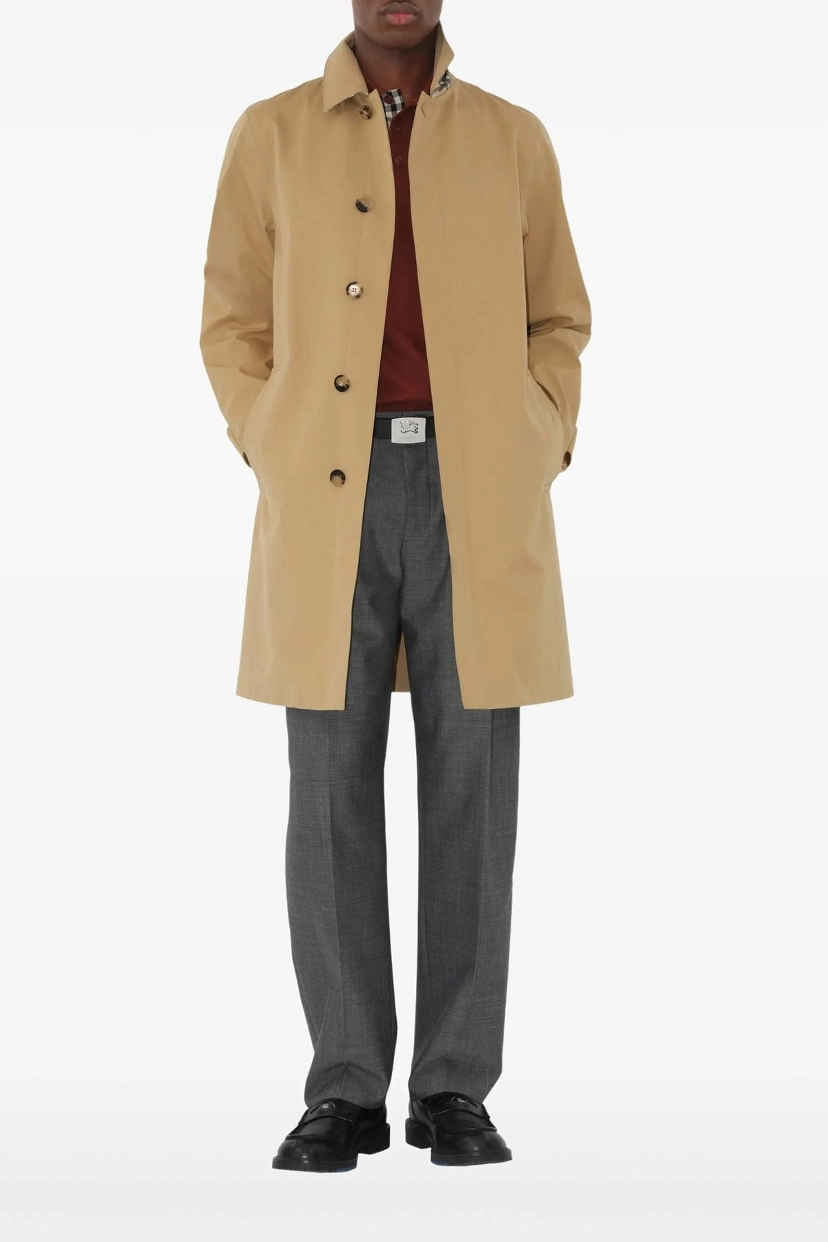 'York' car coat - 2