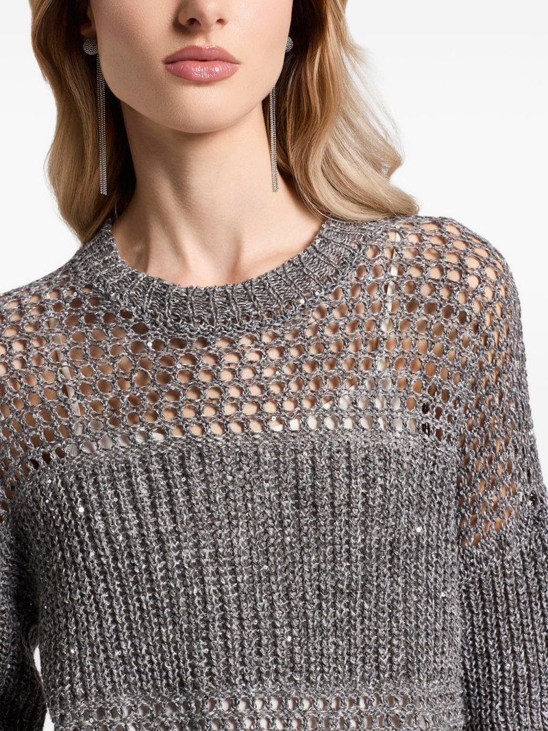 open knit jumper 4