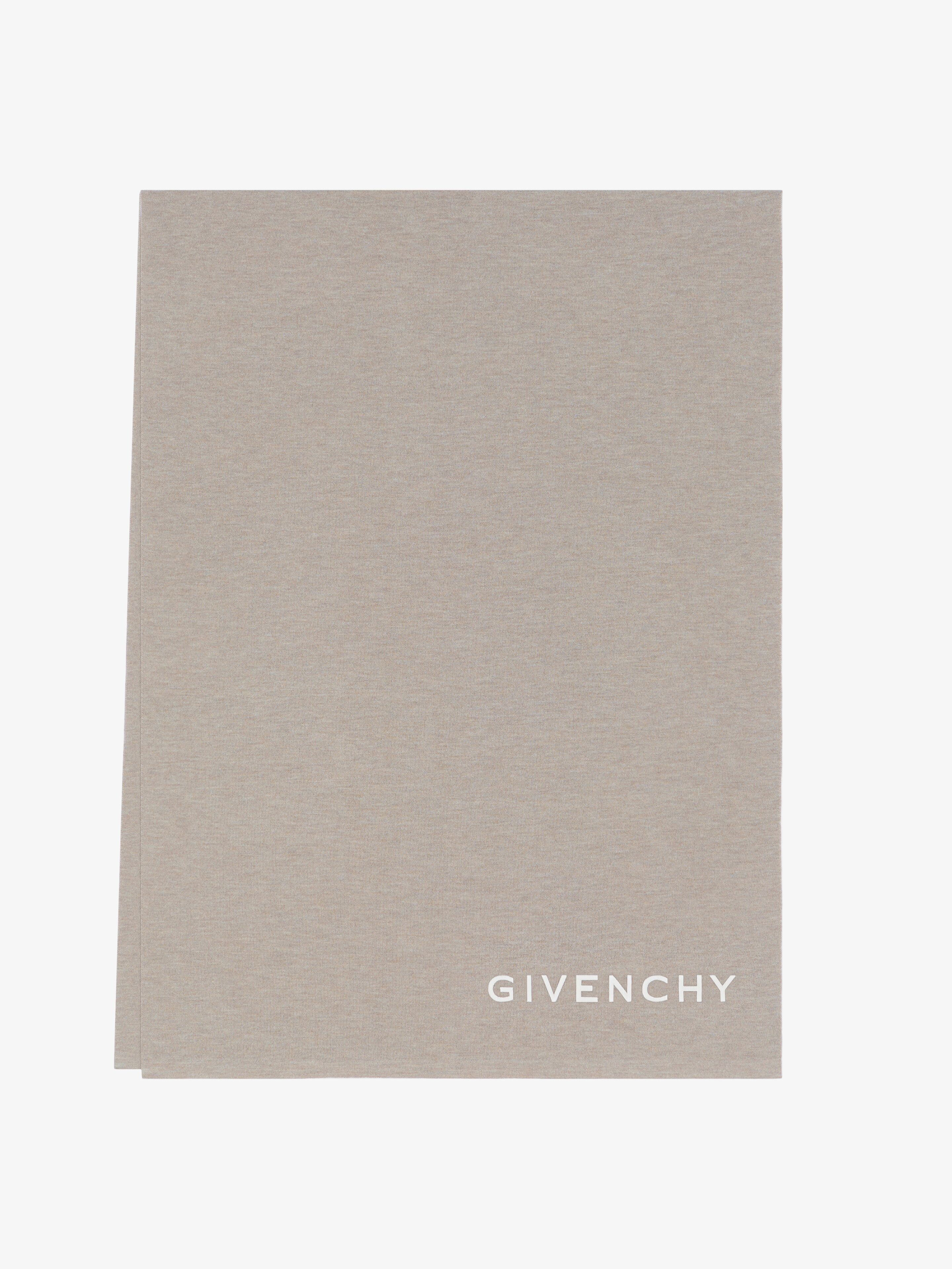 GIVENCHY 4G SCARF IN WOOL - 1
