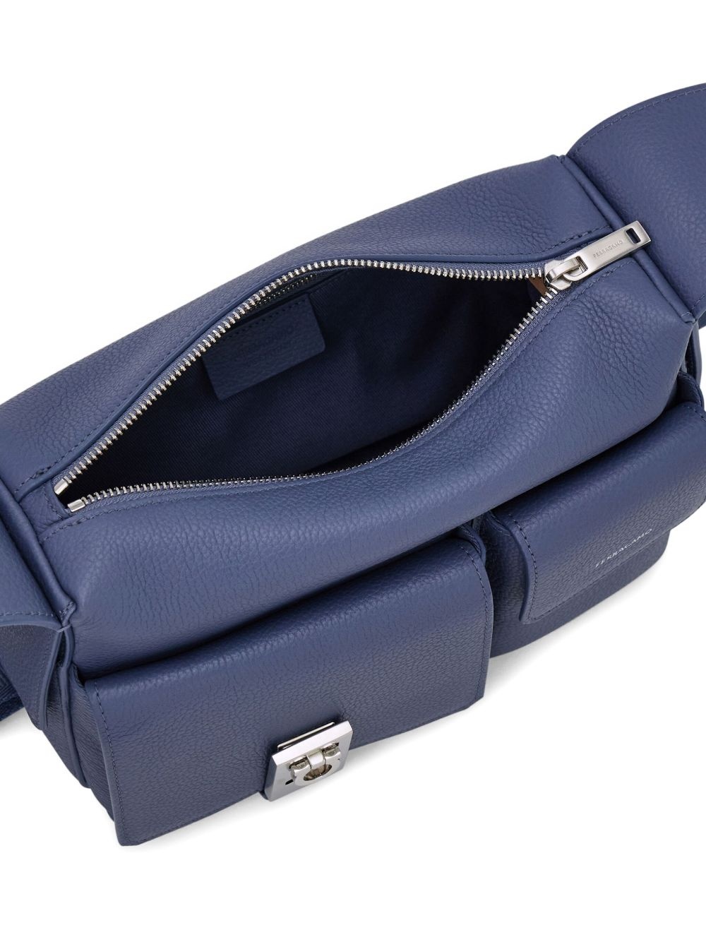 leather shoulder bag - 6