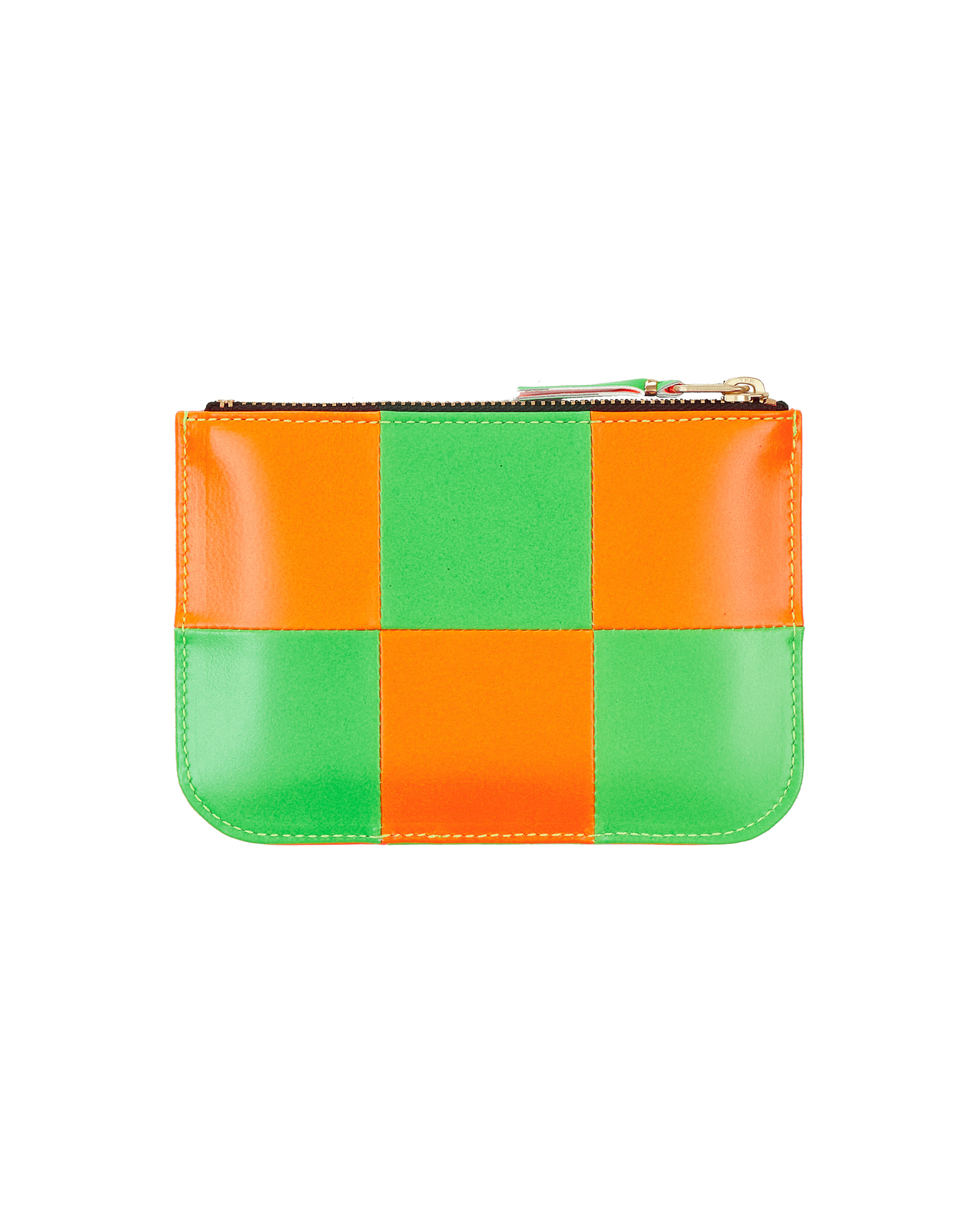 Fluo Square Zip Pouch Multicolor - 3