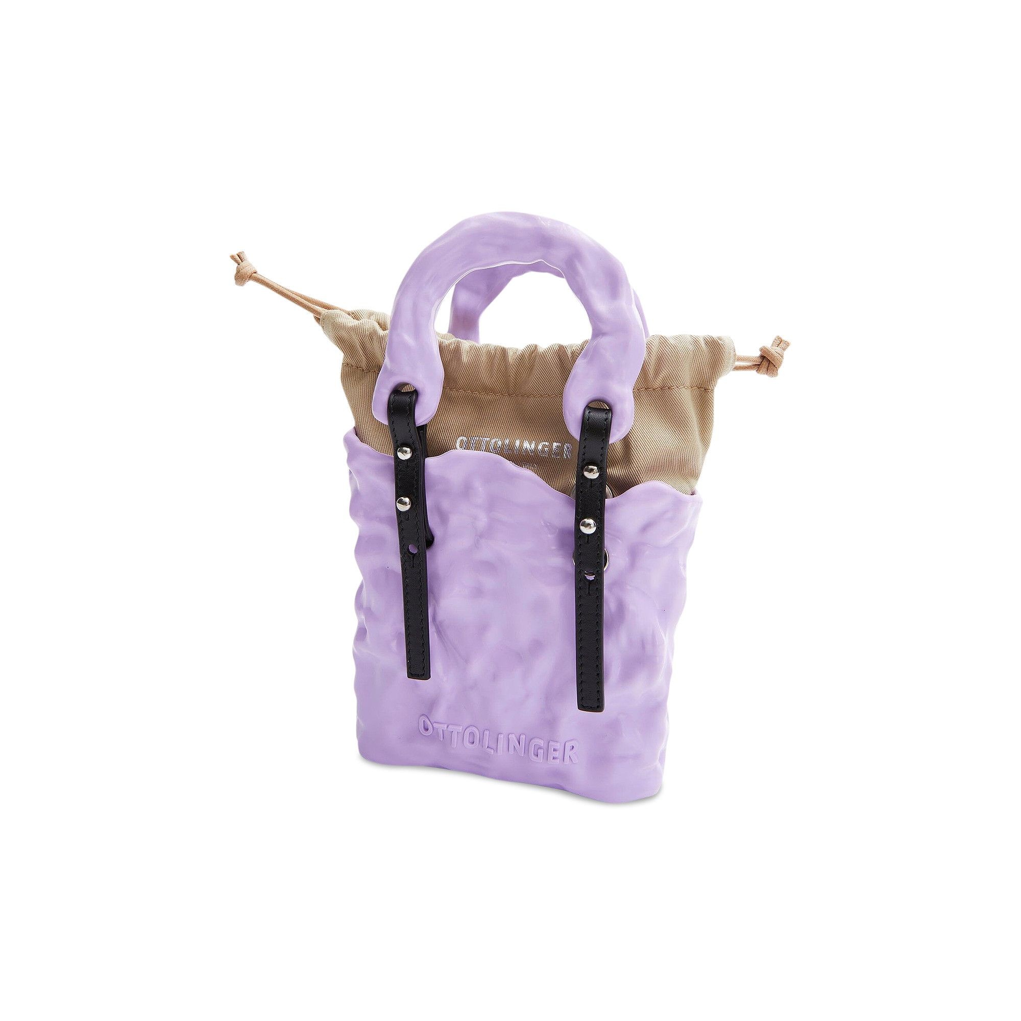 Ottolinger Signature Ceramic Bag 'Lilac' - 3