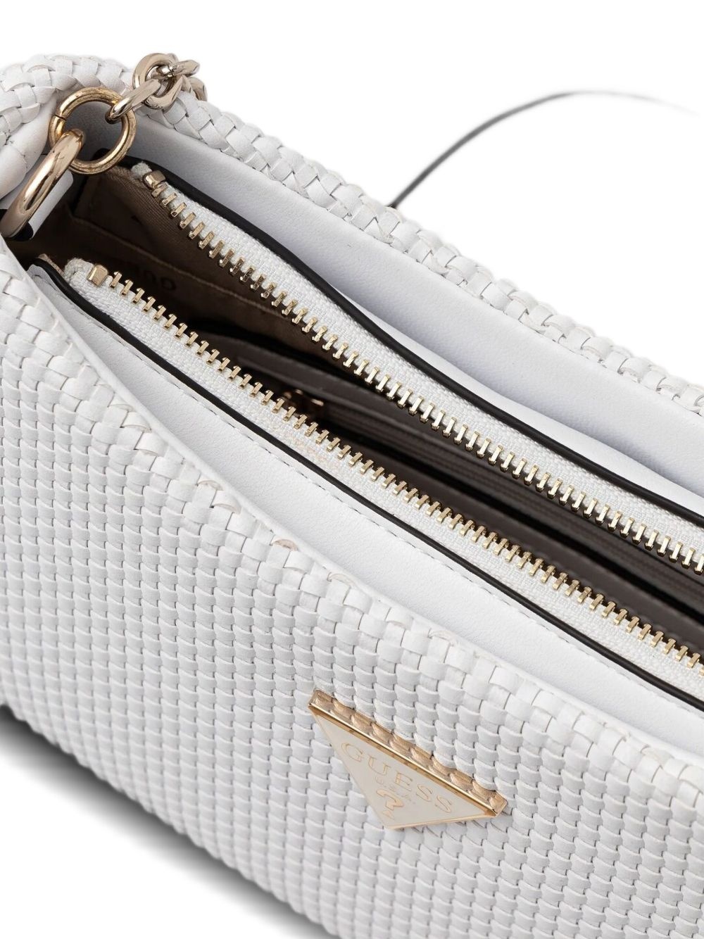 Phaedra textured shoulder bag - 5