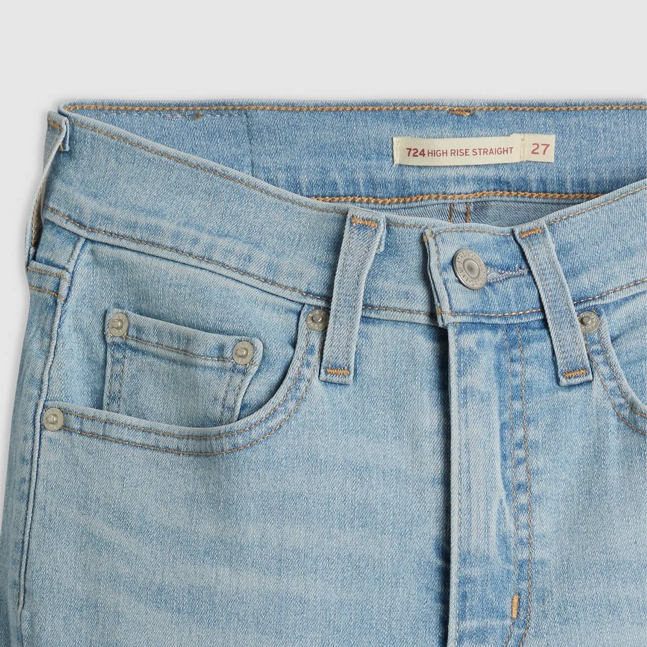 724 HIGH RISE STRAIGHT WOMEN'S JEANS - 8