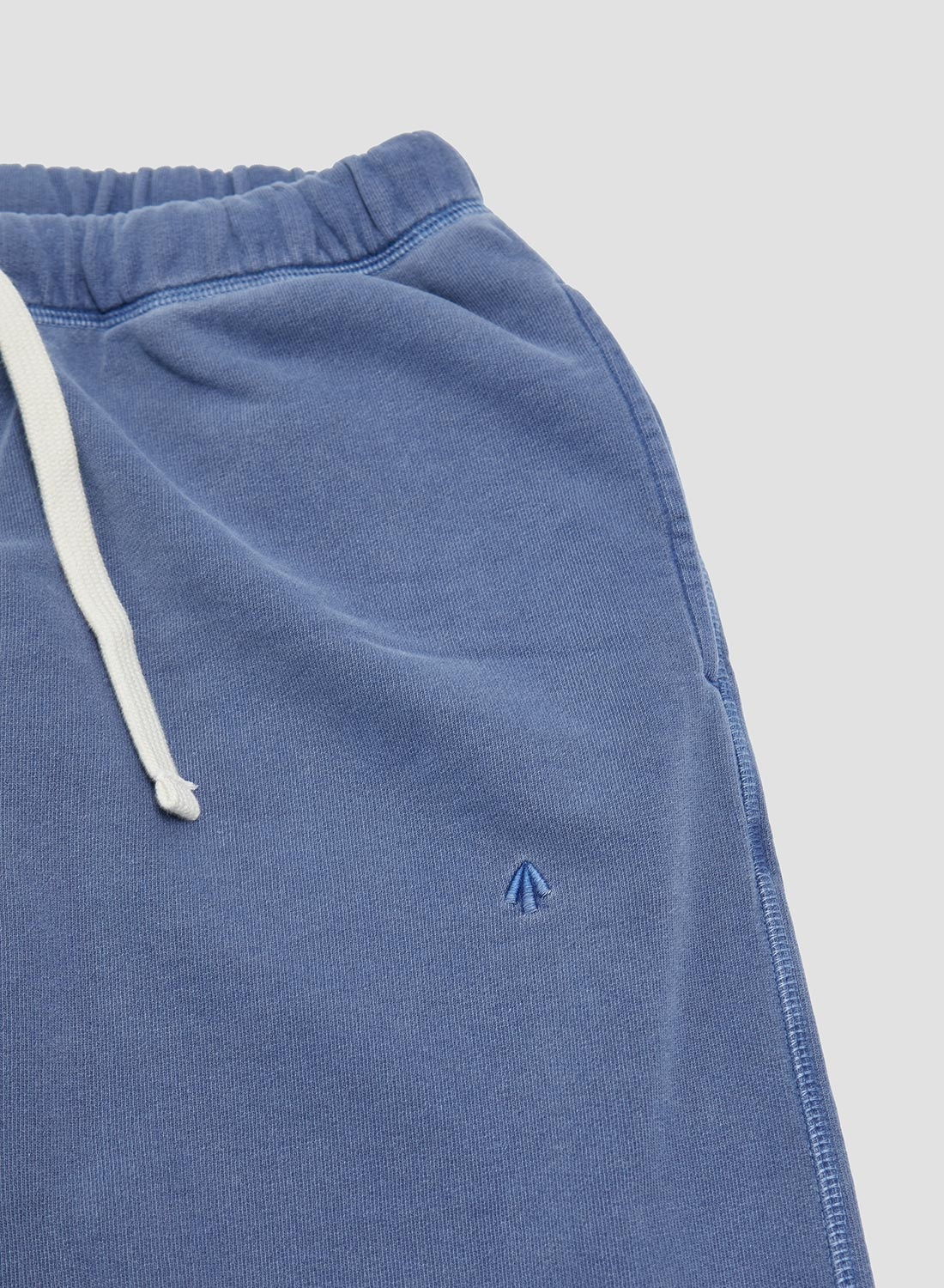 Embroidered Arrow Sweatpant in Denim - 5