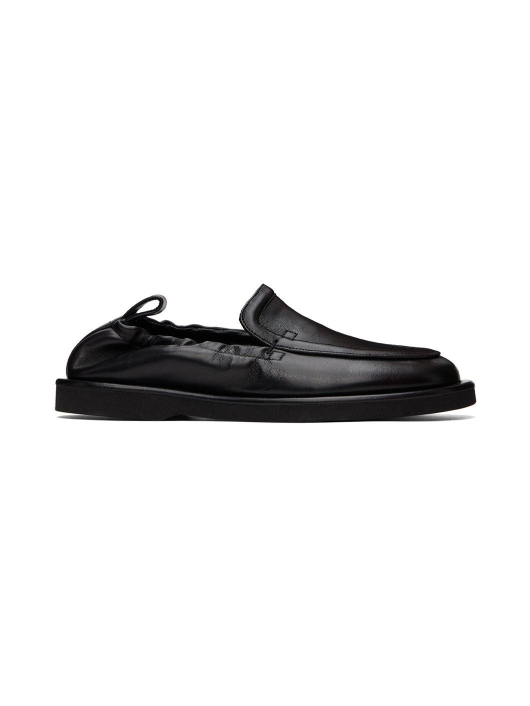 Black Donovan Loafers - 1