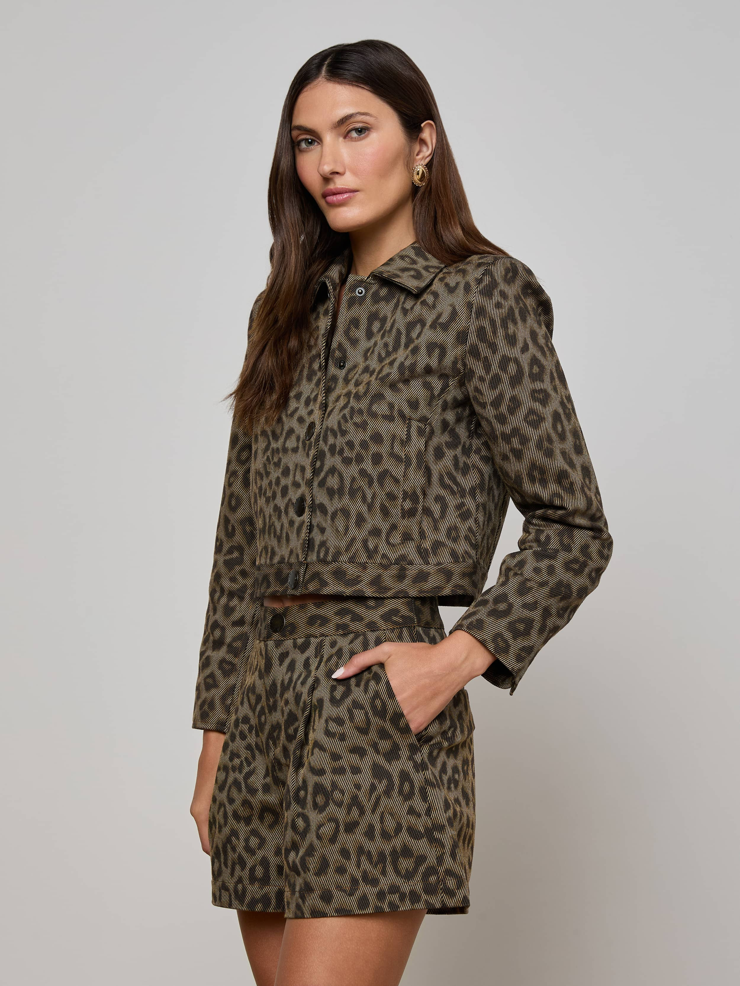 Marla Cropped Jacket - 3