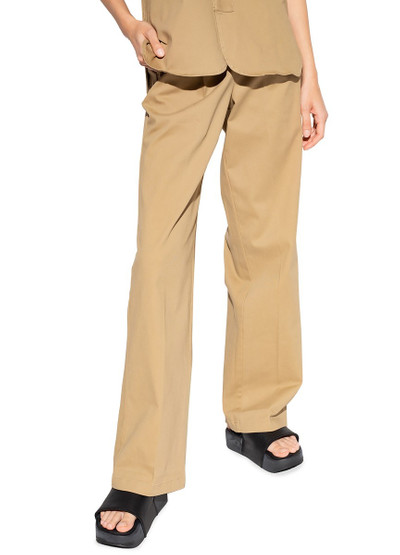 ESSENTIALS Cotton trousers outlook