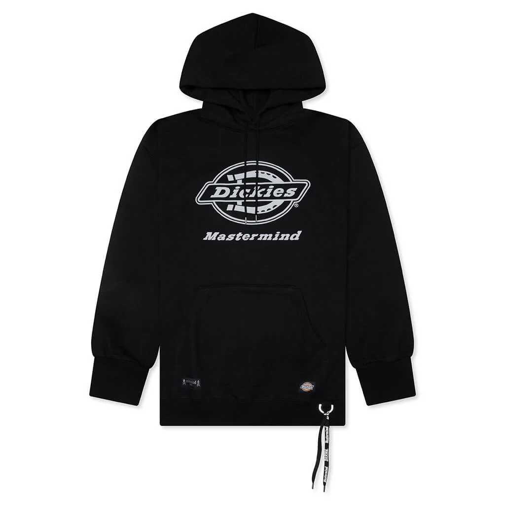 DICKIES X MASTERMIND JAPAN HOODIE - BLACK - 1