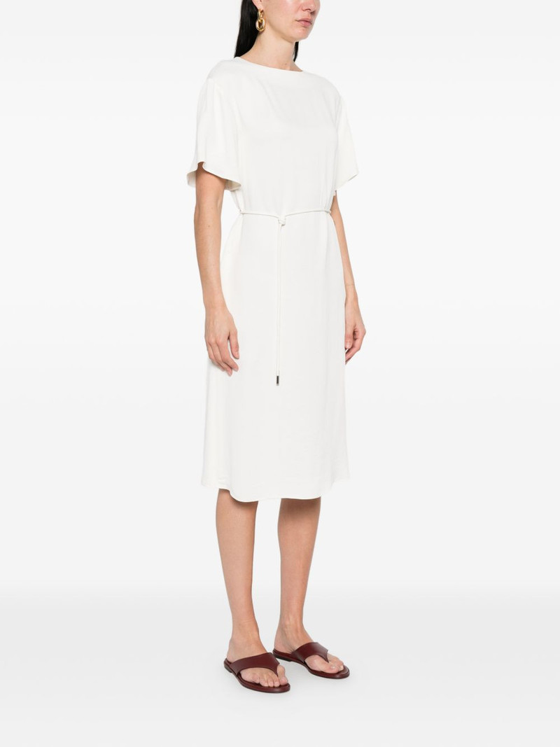 tie-waist midi dress 3