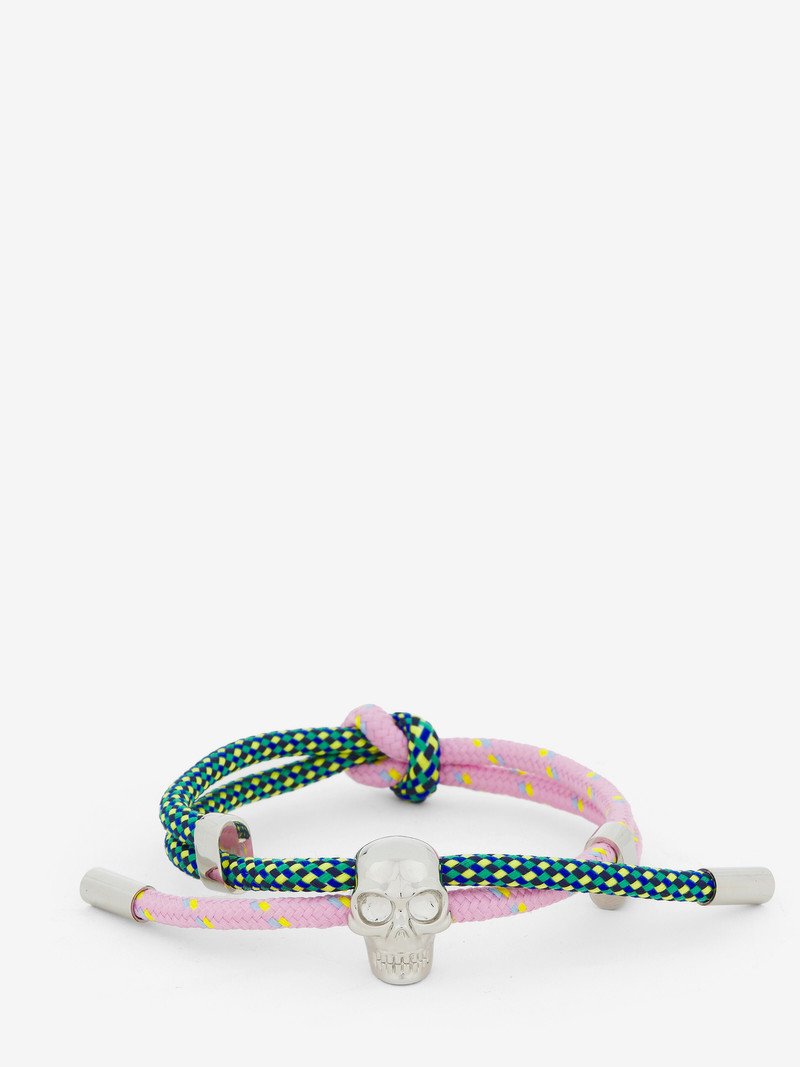 Skull Cord Bracelet 3