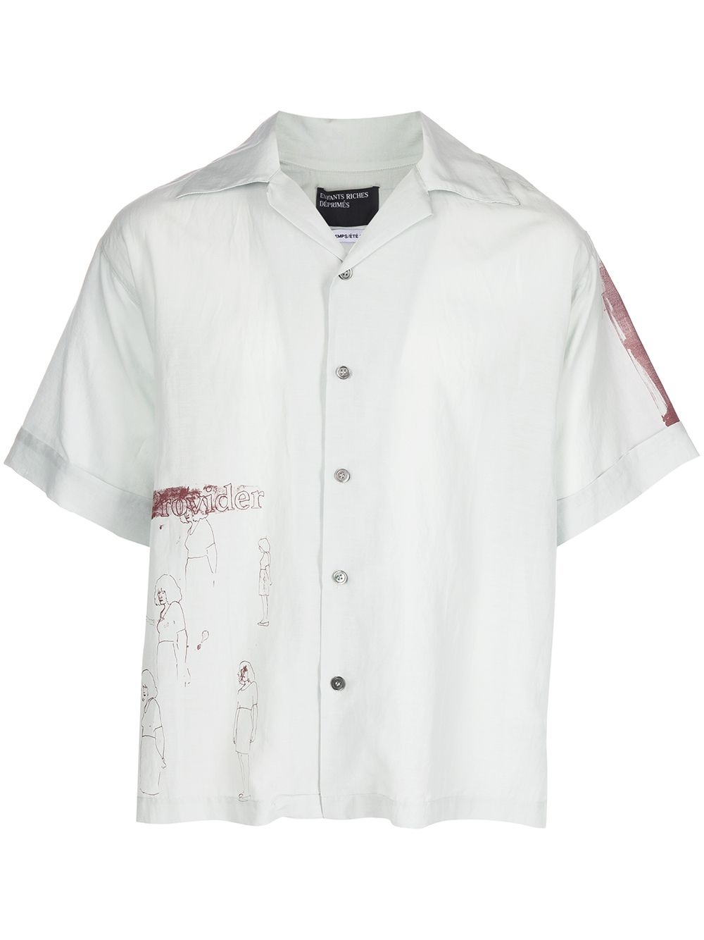 The Provider short-sleeved shirt - 1