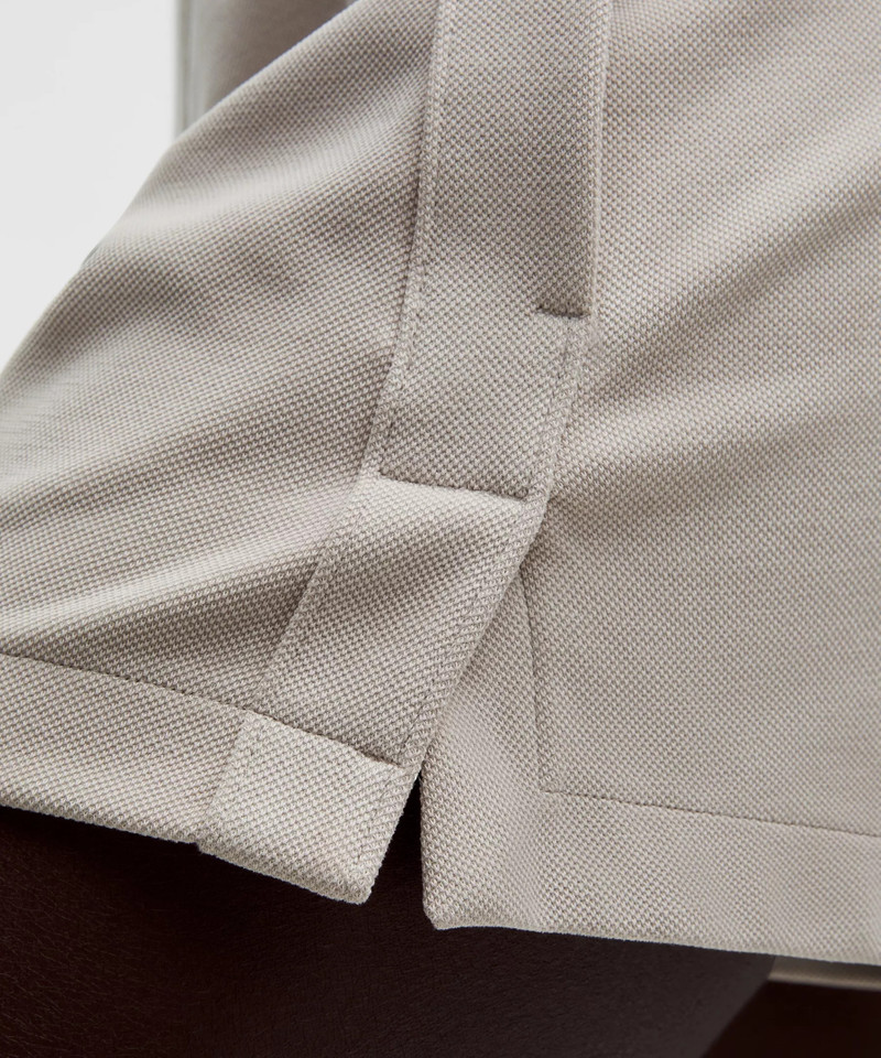 Softstreme Pique Mid-Rise Short 4" 6