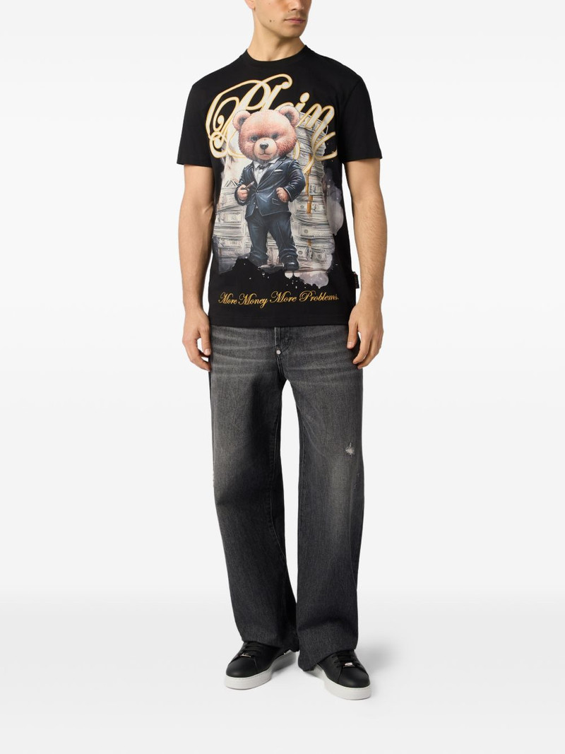 PHILIPP PLEIN graphic-print T-shirt outlook