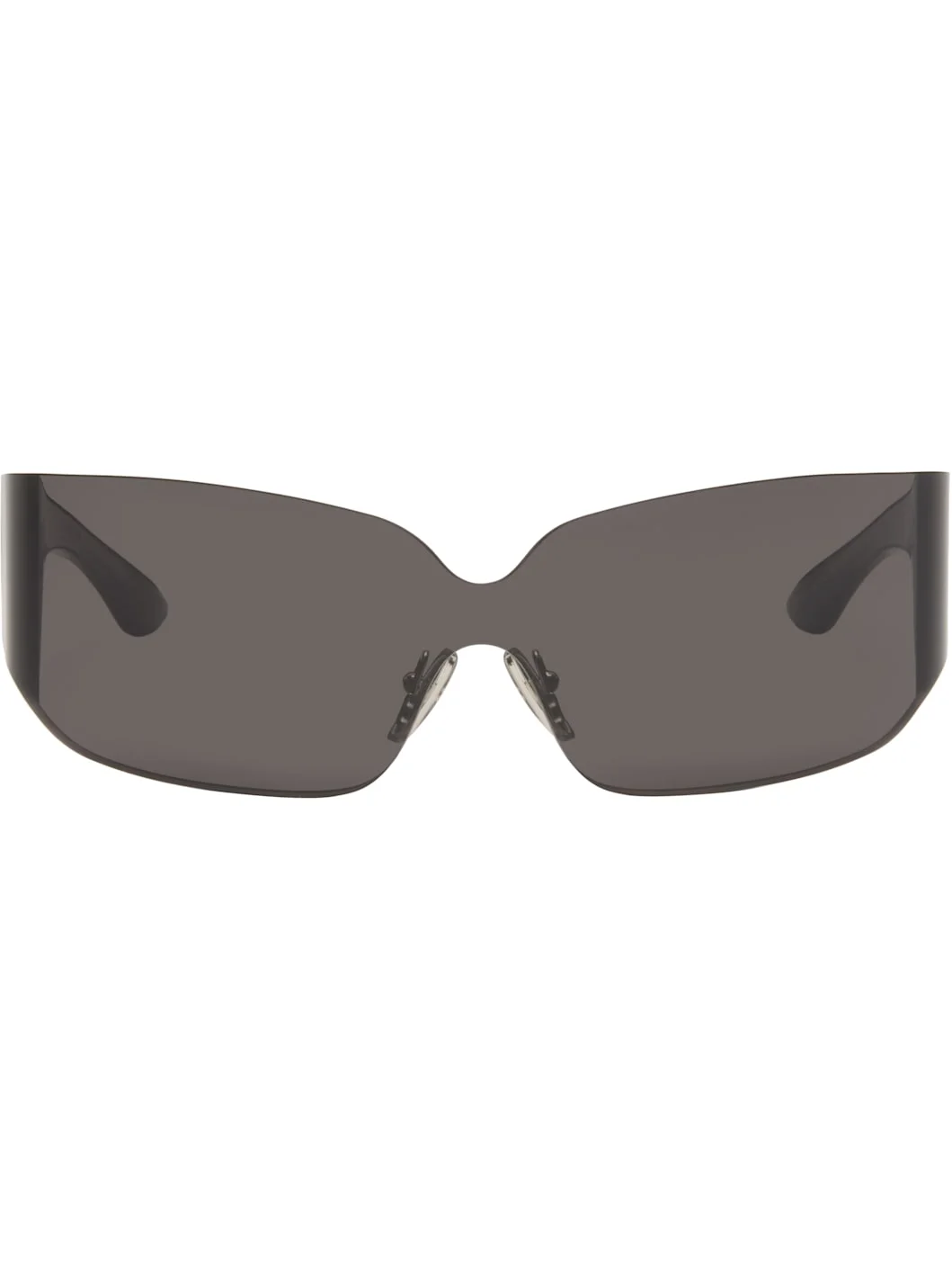 Black Extreme Mono Sunglasses - 1