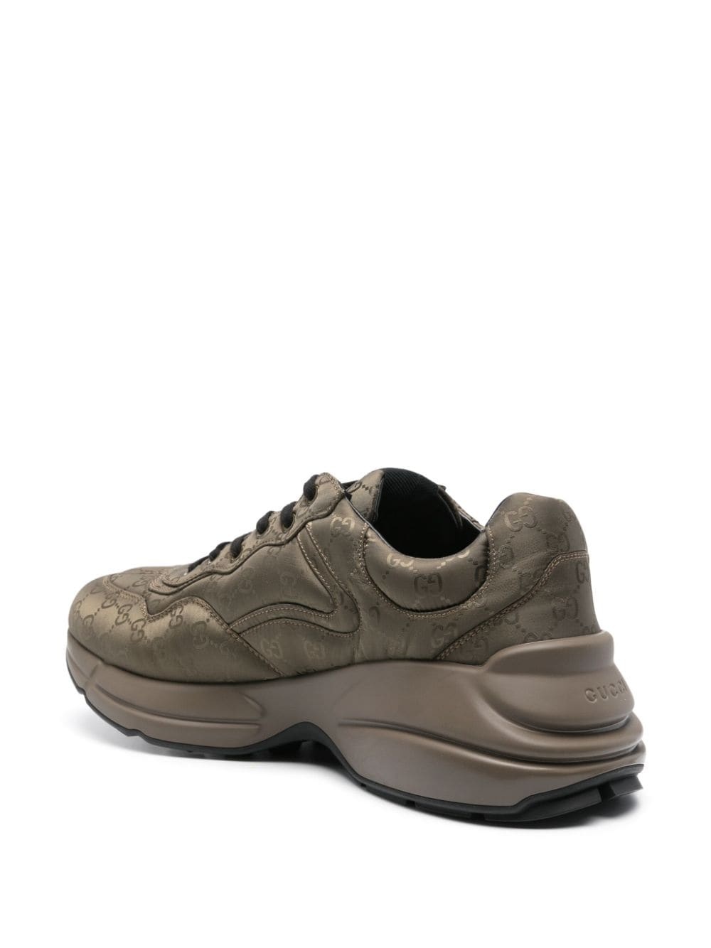 Rhyton GG Supreme jacquard sneakers - 3