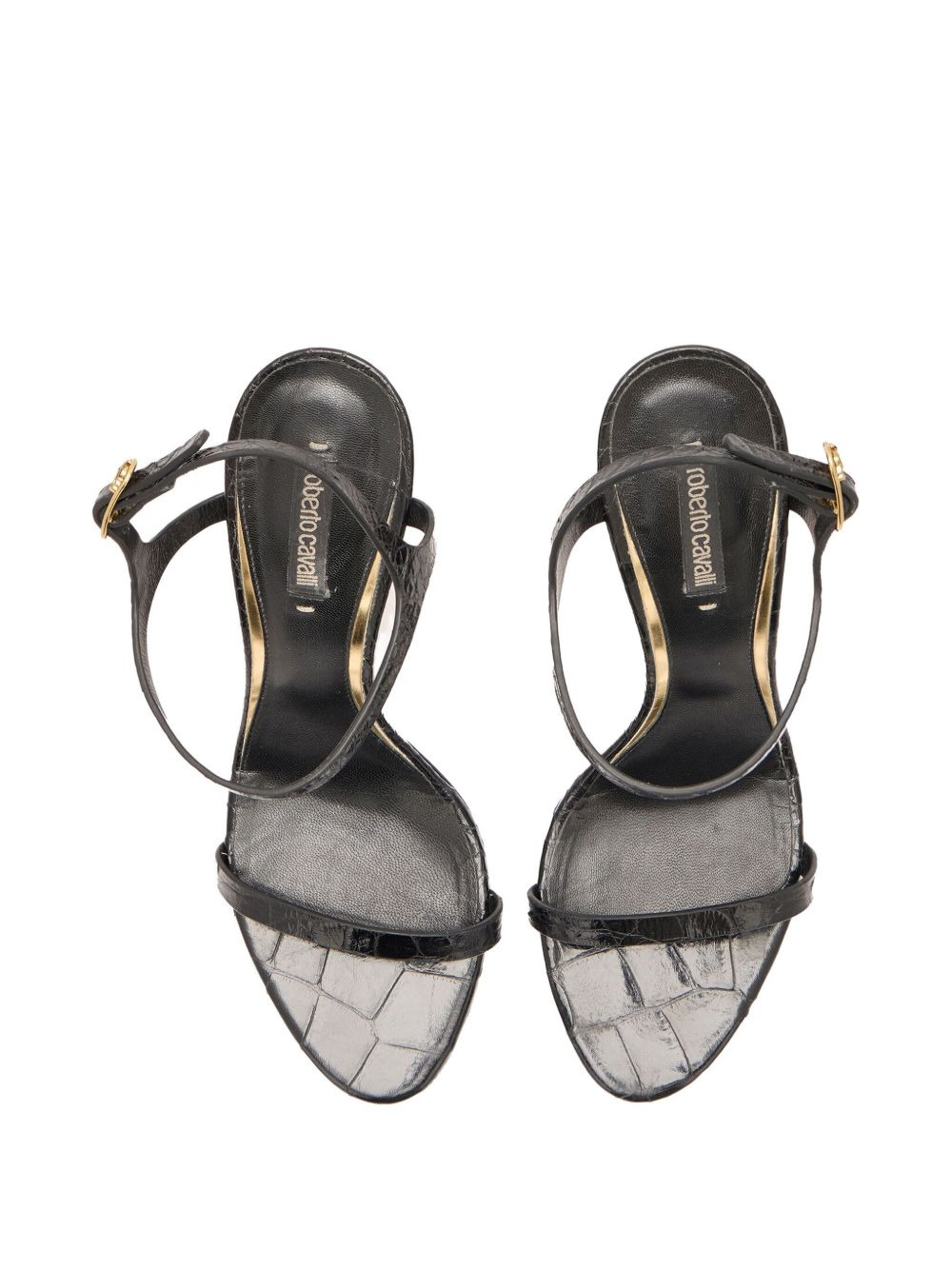 slingback heeled sandals - 3