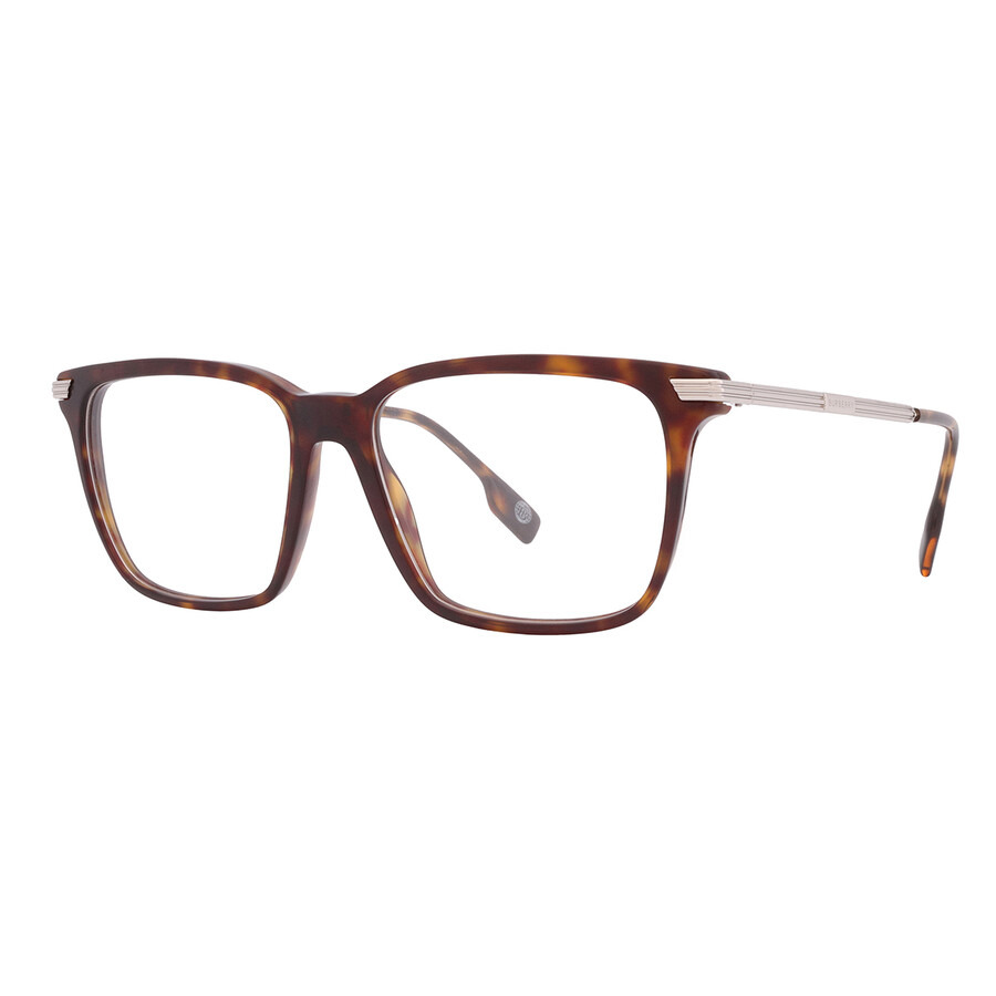 Burberry Ellis Demo Rectangular Men's Eyeglasses BE2378 3002 55 - 2