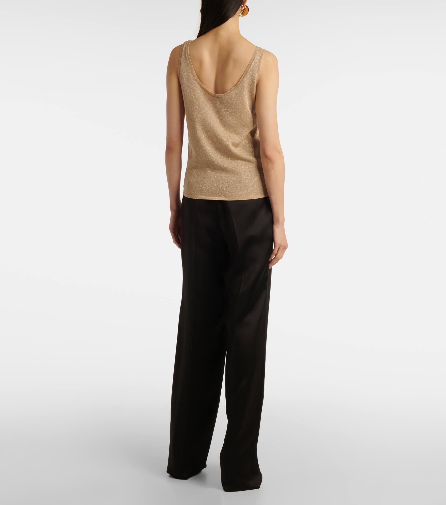 Lamé tank top - 3