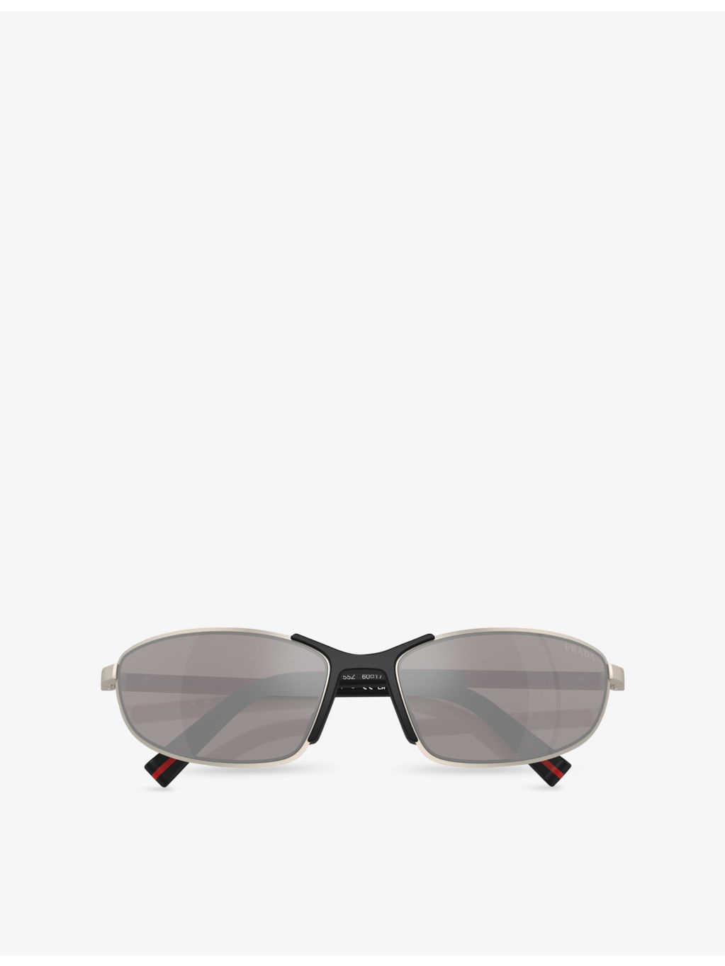 PS 55ZS Irregular-Frame Metal Sunglasses - 5