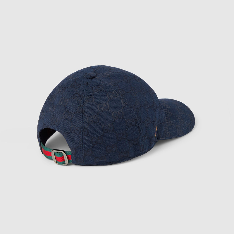 GG canvas baseball hat 4