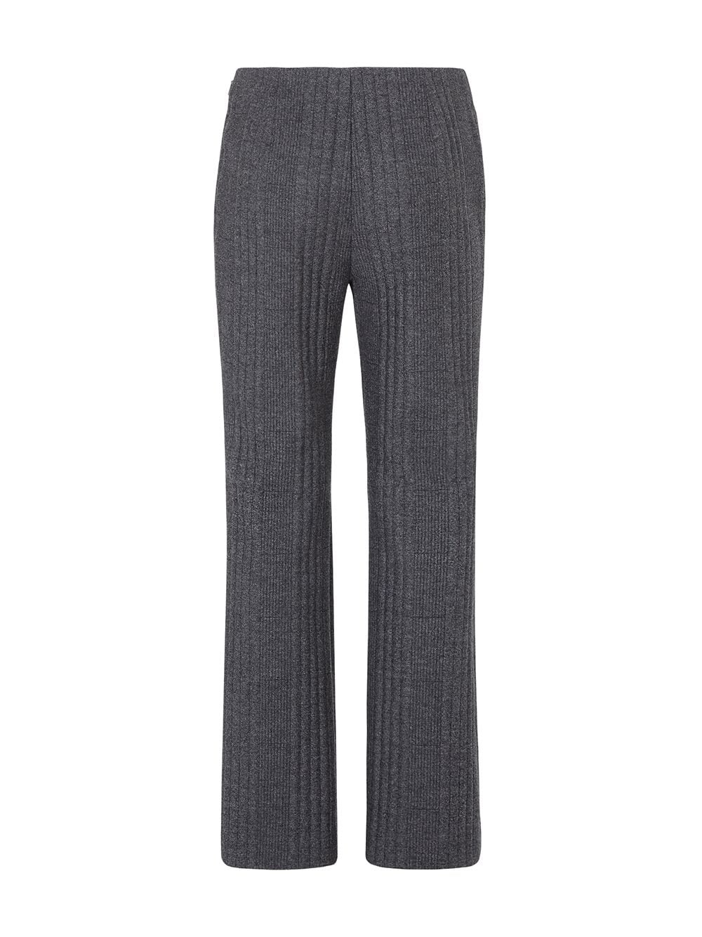 knitted trousers - 2