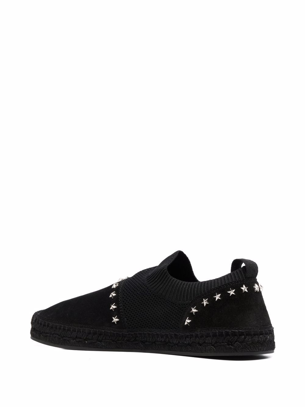 star-stud slip-on sneakers - 3