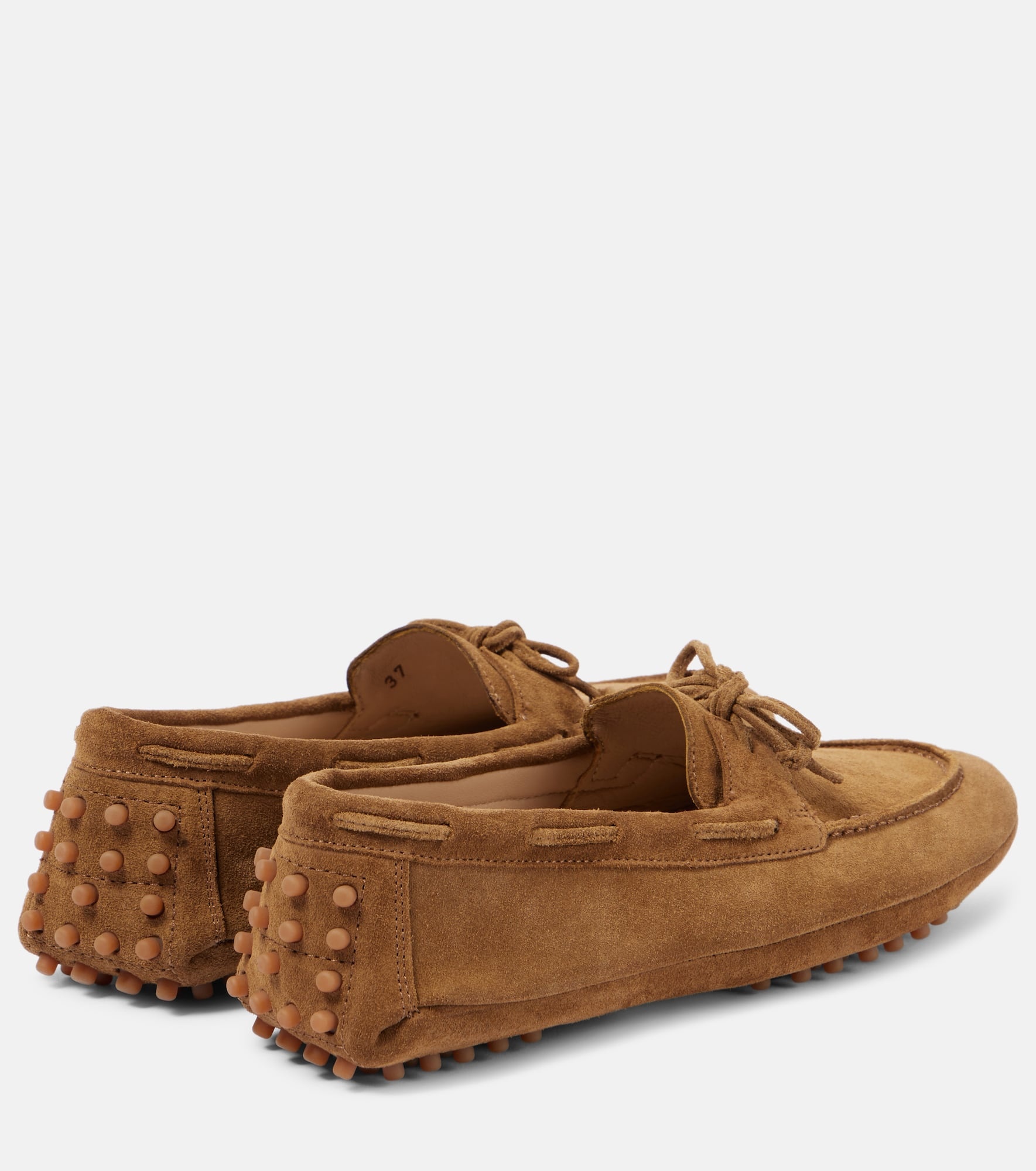 Suede driving shoes - 2