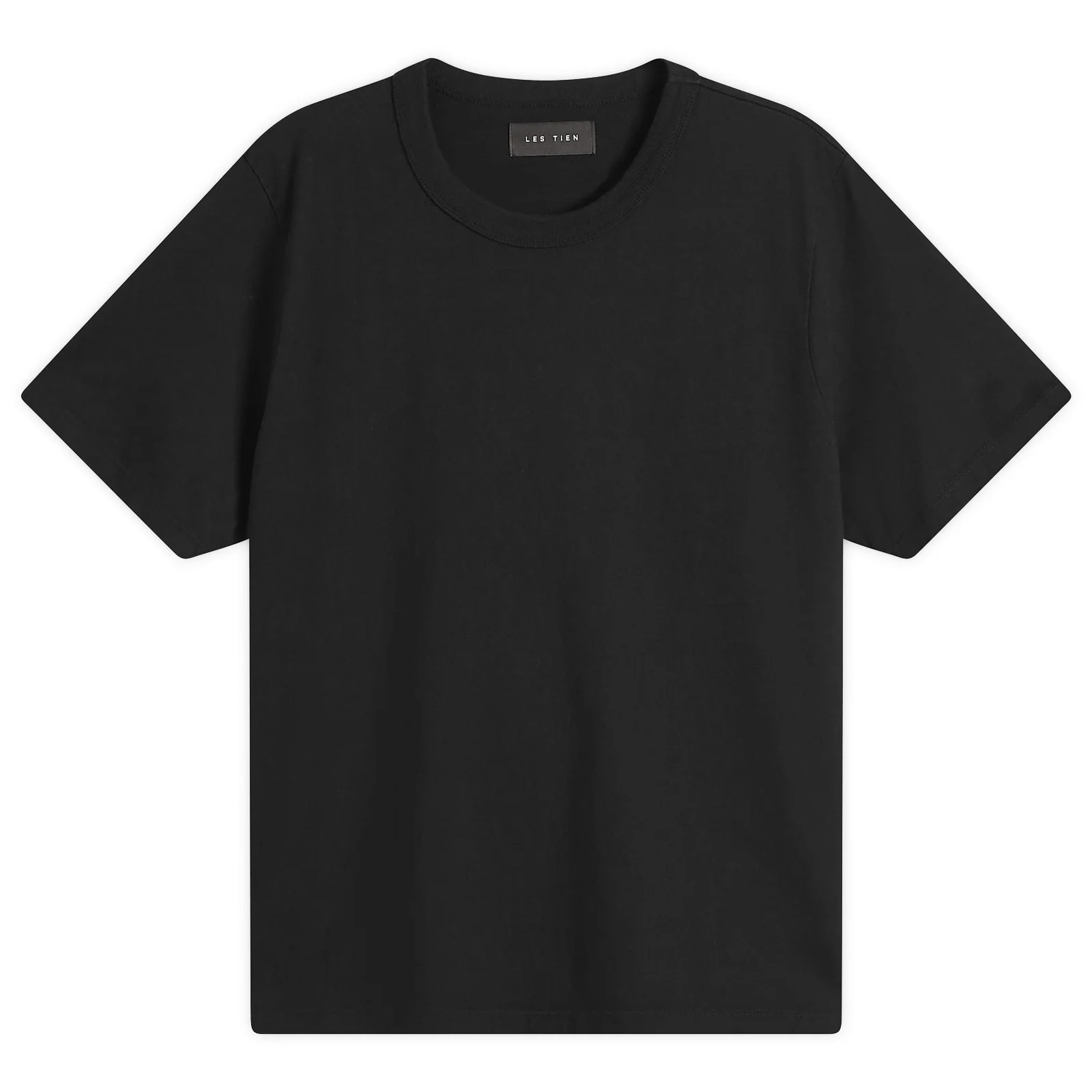 Les Tien Heavyweight Binded Neck T-Shirt - 1
